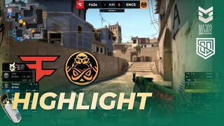 [HIGHLIGHTS] FAZE VS ENCE | LEGENDS STAGE | PGL MAJOR ANTWERP 2022