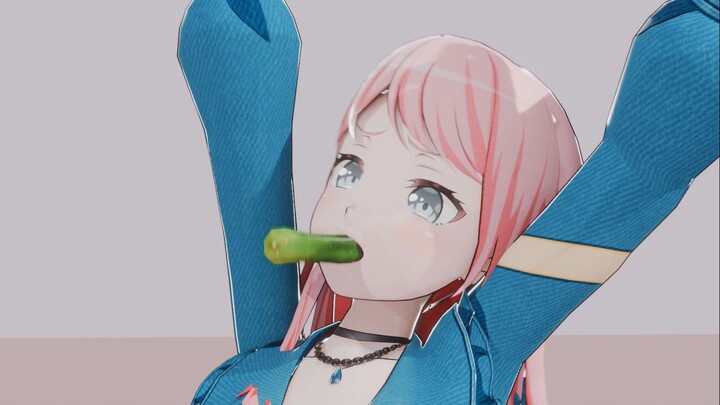 【MyGO 3D】Love TV - Feeding Cucumbers