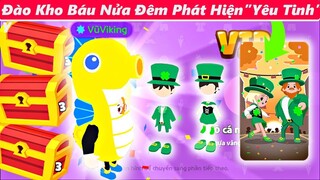 PLAY TOGETHER | Đào "Kho Báu Lúc Nửa Đêm" Phát Hiện Đồ "Yêu Tinh Xanh"