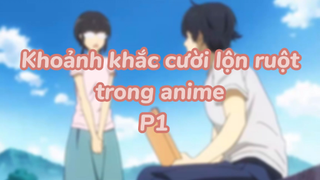 Khoảng khắc cười lộn ruột trong anime P1| #anime #animefunny #gintama