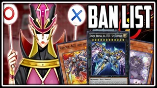 New Ban List for Master Duel! ZEUS, BONFIRE, Rescue-ACE, Purrely, and More!