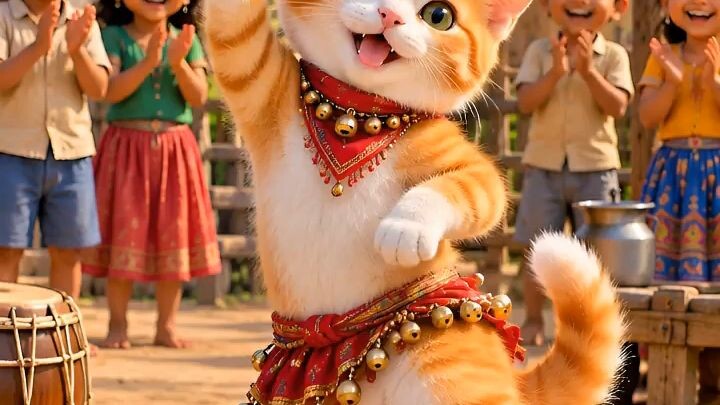 Funny Dance Cate