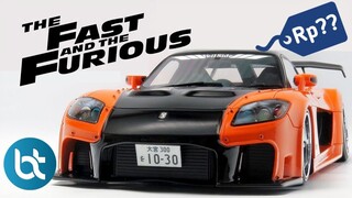 Deretan Mobil Termahal Dalam Fast And Furious. Harganya Fantastis!!