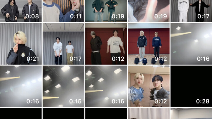 上菜！Stray Kids 2024上半年队内cp双人cha合集
