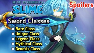 Rimuru Sword | Mythic Swords | Genesis Class | That Time I Got Reincarnated As A Slime | Spoiler