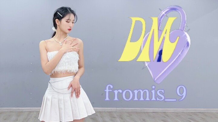 Celebrate Valentine’s Day with me! fromis_9 – DM costume change cover dance, with a mirrored slow-mo