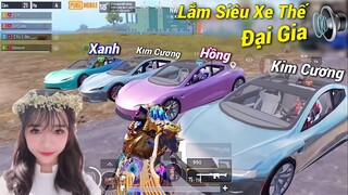 PUBG Mobile | Mặc Đồ Nghèo Mang Dàn Siêu Xe Tesla + McLaren Trà Trộn Xem Phản Ứng Người Lạ…