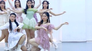 [Quansheng Dance Studio] Super beautiful "Sui Sui Yuan" Chinese style jazz choreography practice roo