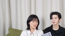 Chen Zheyuan Shen Yue Wawancara Pacar Penjahatku dengan Harper's Bazaar