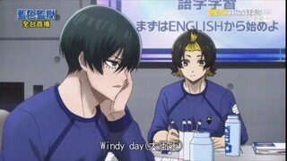 【台配国语】五人学习英语中，蜂乐真的太搞笑了