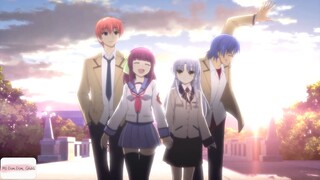 Angel Beats -AMV- Không thể nào #anime #schooltime