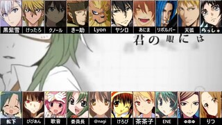 合唱「シリョクケンサ」twenty edition