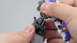 Is half a sheet so rolled? SNAA Round Table Knights Aegis Knight Achilles Chinese Model Assembly Mod