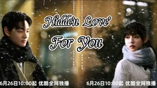 14 对你隐藏的爱 HIDDEN LOVE FOR YOU 2025 ..... ❤️🇨🇳