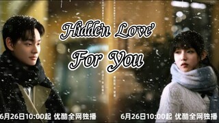 14  对你隐藏的爱 HIDDEN LOVE FOR YOU 2025 ..... ❤️🇨🇳