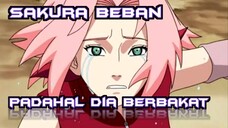 SAKURA SI BEBAN YANG DICINTAI PARA WIBU