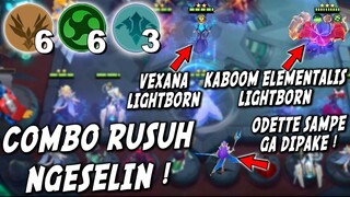KABOOM 1 6ELEMENTALIS 6LIGHTBORN 3NECROKEEP ! REGEN DERES MATI IDUP LAGI ULTI TERUS ! TIMPUK TERUS !