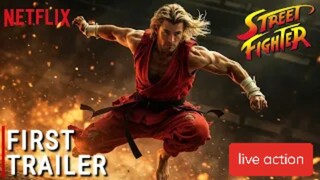 Street Fighter : Live Action Movies(2026) First Trailer