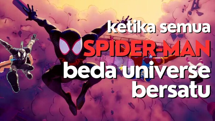 FULL SPIDER-MAN: ACROSS THE SPIDER-VERSE - ARISAN SPIDER-MAN MULTIVERSE