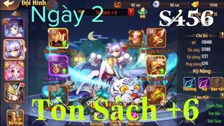 OMG3Q – Vip6 Dual Top S456 Ngày Thứ 2 Đạt Lv45 Nâng Tôn Sách +6