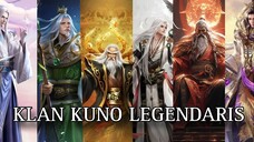 8 Klan Kuno Misterius dan Legendaris Battle Through The Heaven || BTTH TERBARU