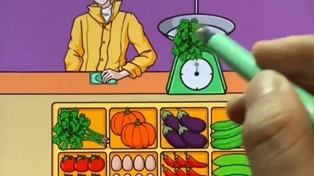 بائع ذو ضمير حي، هههه