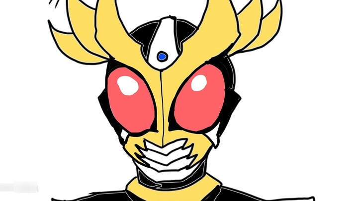 [Kamen Rider Handbook] Kamen Riders are just shaking coke