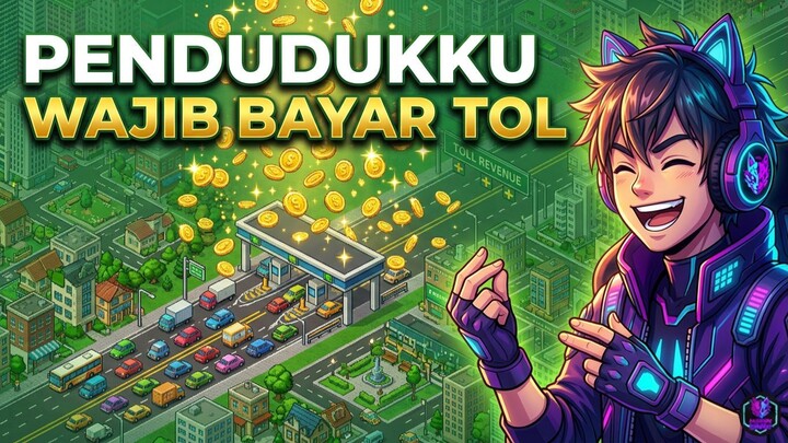 Pasang Jalan Tol di Kota Sendiri – Penduduk Wajib Bayar! 💰