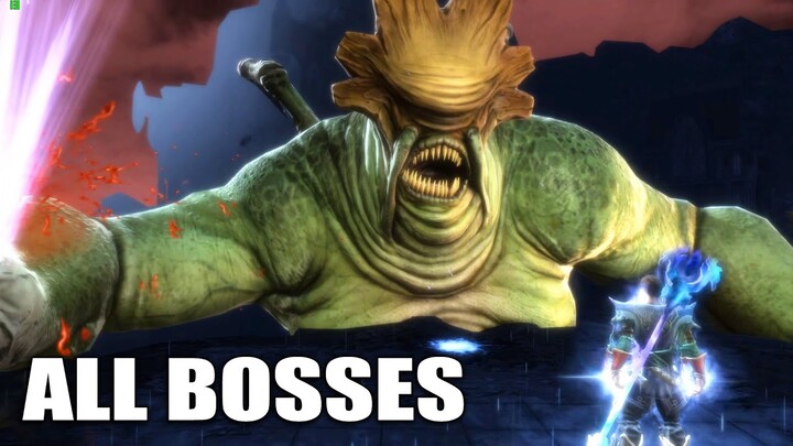 Kingdoms of Amalur: Re-Reckoning - ALL BOSSES