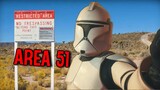 Star Wars Battlefront 2 - Funny Moments #38 AREA 51 RAID