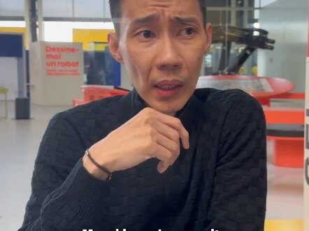 ลี่จงเหว่ย: ผมกำลังรีบเลิกงานอยู่นะ