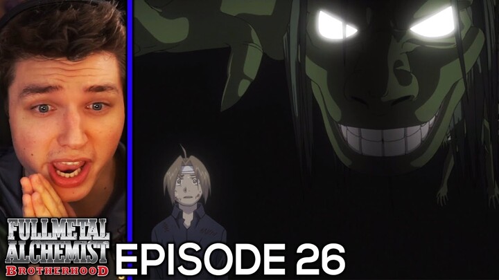 THE TRUTH OF WHAT HAPPENED IN XERXES!! | Fullmetal Alchemist: Brotherhood REACTION Episode 26