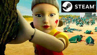 Crab Game | Squid Game ปั่นฝรั่งอย่างฮาตอนจบมีเซิ้งรำวงอีก! (Steam เกมฟรี)