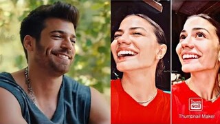 Can Yaman and Demet Ozdemir happy moments together part 3