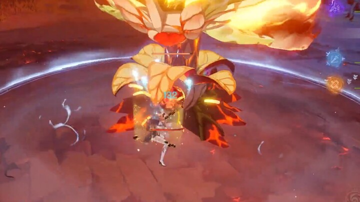 Sau khi cộng dồn 55% tốc độ đánh cho Sano...