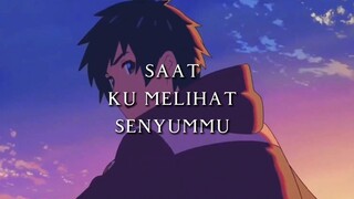 [ Kimi No Na Wa ] with Indonesian song 🎵
