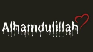 Alhamdulillah for evry time--😊😊