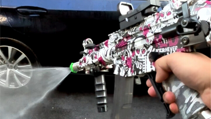 Pistol mainan MP5 baru tiba