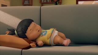 Adit & Sopo Jarwo | Gemasnya Adel Saat Tidur