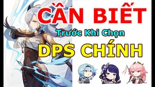 Đề Xuất Vai Trò DPS Chính Hiện Tại Trong Genshin Impact - Raiden, Klee, Diluc, Xiao, Ayaka, Itto...