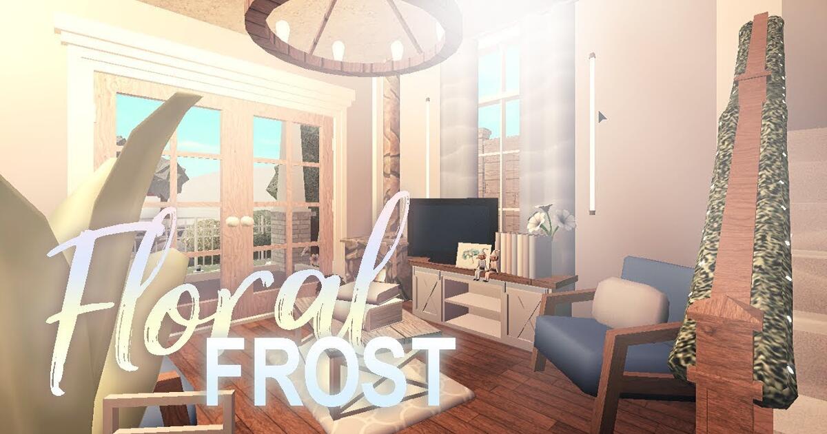 Fl Frost Small Roleplay House Bloxburg Bilibili Fl Frost Small Roleplay House, How To Make A Chandelier Longer In Bloxburg
