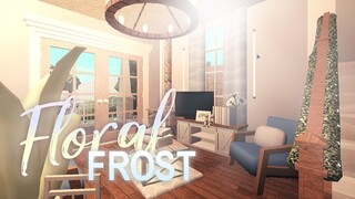 Floral Frost Small Roleplay House | BLOXBURG