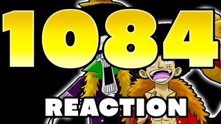 ODA'S BEST SINCE 1044? 🤯 - One Piece Chapter 1084 LIVE REACTION