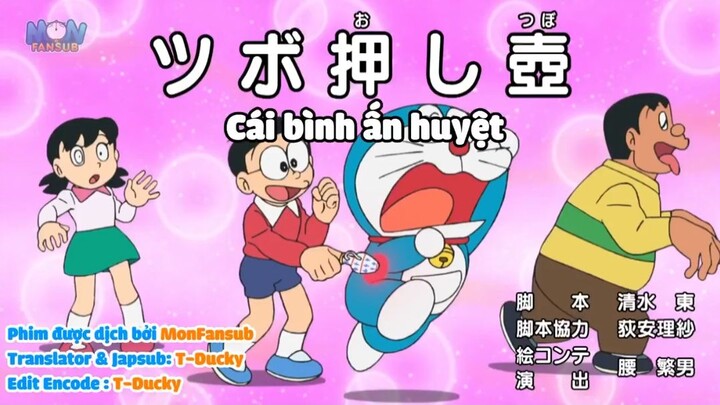 Doraemon Cái bình ấn huyệt & Việc làm thêm của quái vật tuyết