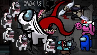 Among Us Zombie Ep 79 Double BOSS Fight - Animation