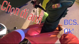 Ông già Noel đi PKL mua bao cao su làm quà tặng CSGT + Mọi người và cái KẾT...