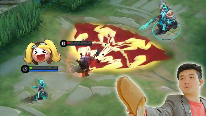 MOBILE LEGENDS WTF FUNNY MOMENTS #19 | Subscribers Special