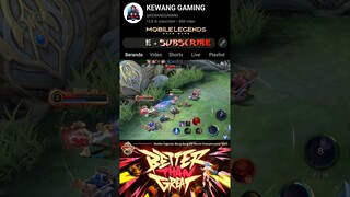 CICI VS SUN #mobilelegend #mlbb #shorts