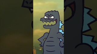 godzilla vs kong pretty much #shorts