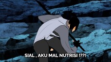 SASUKE UCHIHA ALAMI MAL NURTRISI ??| BAHAS Manga Boruto Blue Vortex 25